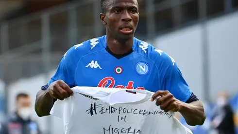 'End Police Brutality in Nigeria,' calls Osimhen after first Napoli goal