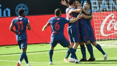 Suarez leads Atletico to Celta win but Costa injured ahead of Bayern test