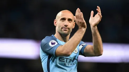 Former Man City defender Zabaleta retires