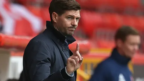 Gerrard backs international football despite spike of Covid cases