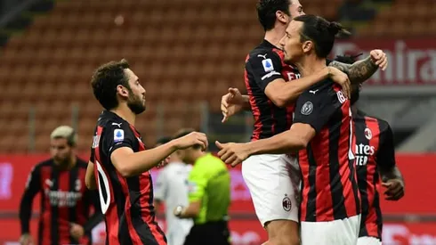 Ibrahimovic set for Milan derby, Ronaldo in quarantine as Serie A returns