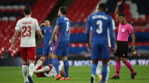 Maguire off on bad night for England in Nations League, Mbappe gets France winner