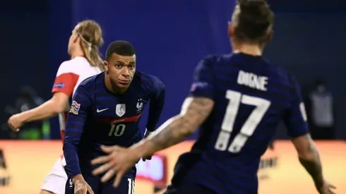 Mbappe gives France Nations League victory in Croatia