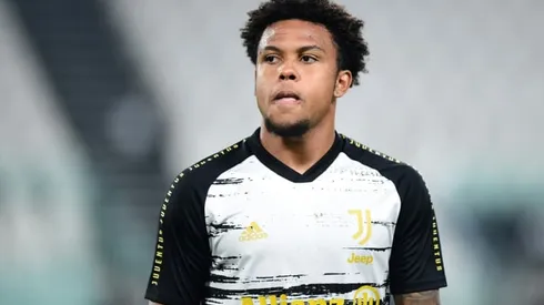 McKennie positive sends Juve back into isolation