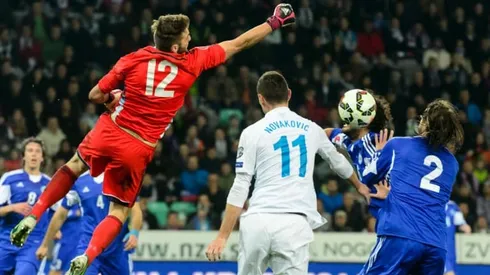 Whipping boys San Marino celebrate first point in six years