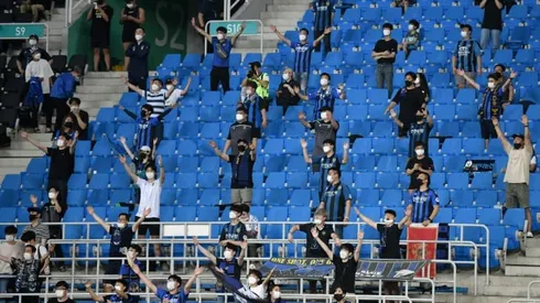 K-League fans back at 25 percent capacity as virus controls ease