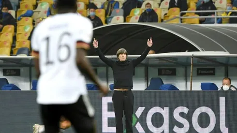 Germany coach Loew struggles to fend off criticism before Swiss test