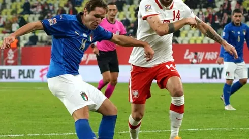 Italy settle for goalless Nations League draw in Poland