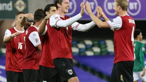 Austria bring Northern Ireland back down to earth
