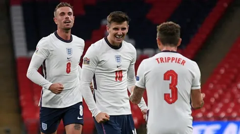 England bounce back to beat Belgium, go top of Nations League group