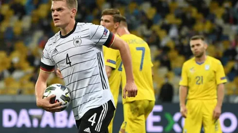 Germany squeeze past Ukraine to seal first Nations League win