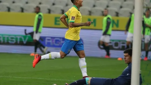 Firmino brace helps Brazil hammer Bolivia in WC qualifier
