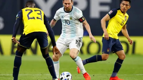 Messi fires Argentina to WC qualifying win over Ecuador