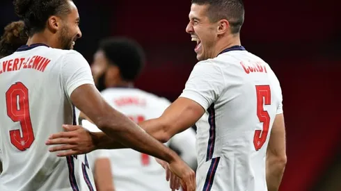 Calvert-Lewin gets debut goal as England win Wales friendly