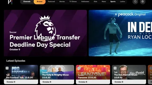 Peacock adds on-demand Premier League TV Channel shows