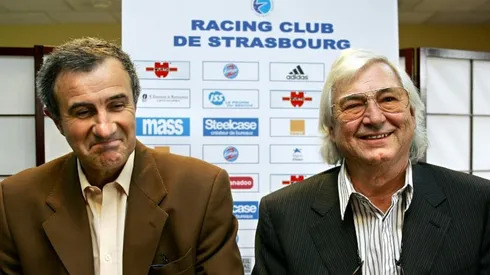 Former fan favourite Strasbourg president Gindorf dies aged 89