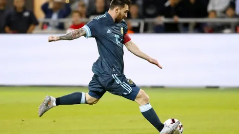 Messi to put Barca drama behind him as Argentina seek fast start