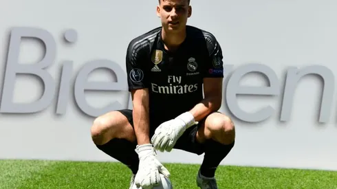 Madrid's Lunin Covid-19 test causes Ukraine goalkeeper headache for France friendly