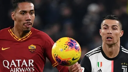 Roma sign Smalling from Man Utd for 15 million euros