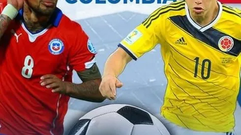 Where to find Chile vs. Colombia on US TV and streaming