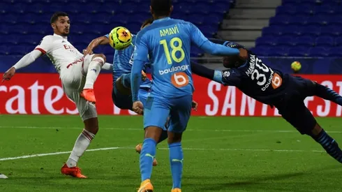 Marseille and Lyon's struggles continue in draw, Rennes stay top