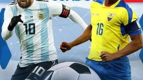 Where to find Argentina vs. Ecuador on US TV: Oct. 8, 2020