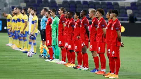 Three Salzburg players test positive after Maccabi play-off