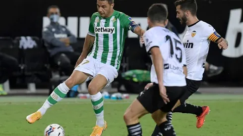 Real Betis go top of La Liga after win over Valencia