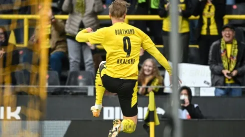 'Ice-cold' Haaland nets twice as Dortmund run riot