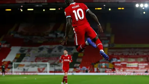 Liverpool's Sadio Mane tests positive for Covid-19