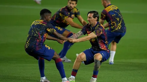 Fati an early ray of optimism for Messi, Koeman's Barcelona