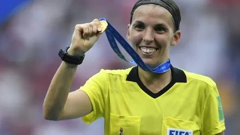 France's Frappart first woman to referee men's Champions League game