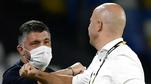 'Maradona a legend, but wear your masks,' Napoli coach tells mourning fans