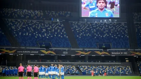 European leagues seek ways to remember Maradona