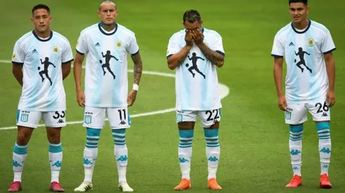 Tears and memories as Argentina's Primera Division returns without Maradona