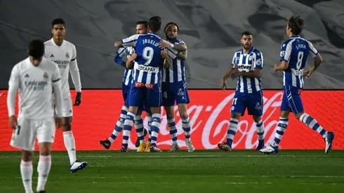 Alaves down Real as Atletico go level with leaders Sociedad