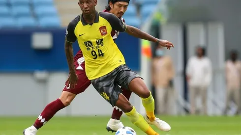 Guangzhou beat Vissel Kobe to end winless run
