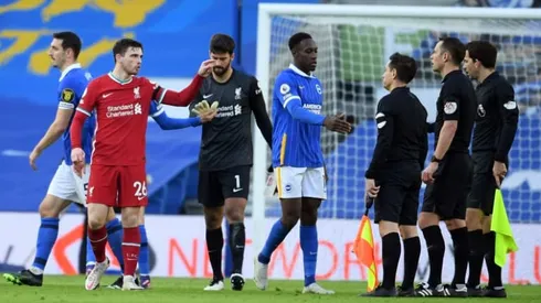 Liverpool frustrated by VAR as Brighton snatch late equaliser