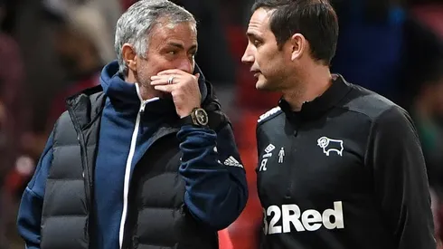 Lampard stresses 'respect' for Mourinho ahead of Chelsea-Spurs clash