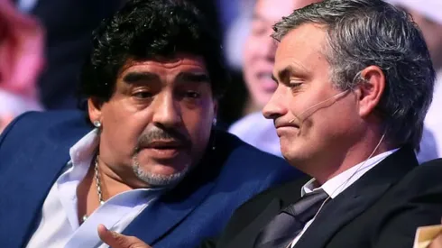 Maradona was there for me in tough times, says Mourinho