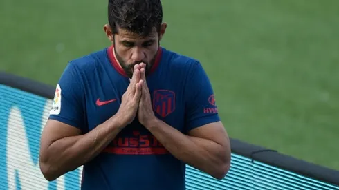 Atletico's Costa to miss a month with blood clot