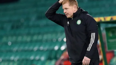 Lennon defends record as Celtic fans call for him to go