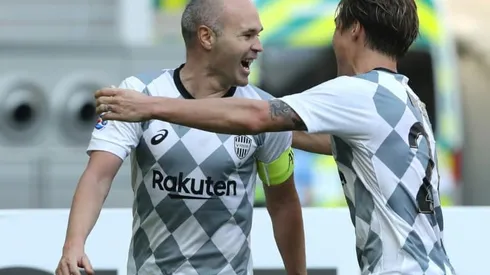 Iniesta goal helps send Japan's Vissel Kobe into last 16