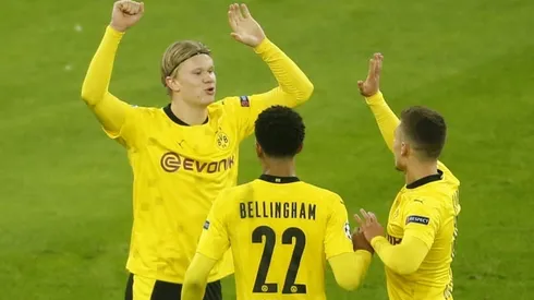 Haaland continues record exploits as Dortmund beat Brugge
