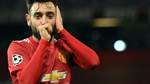 Fernandes bags brace as Man Utd sink Basaksehir