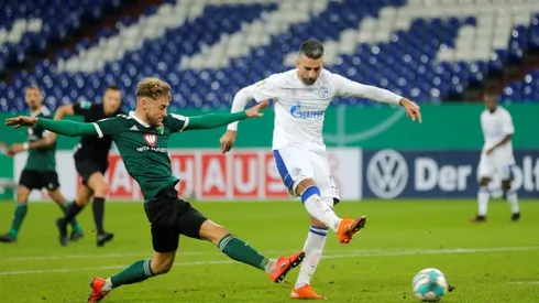 Struggling Schalke sack Ibisevic, suspend Harit, Bentaleb