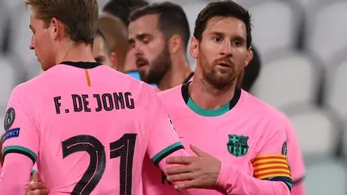 Barcelona coach Koeman rests Messi, De Jong for Dynamo Kiev clash