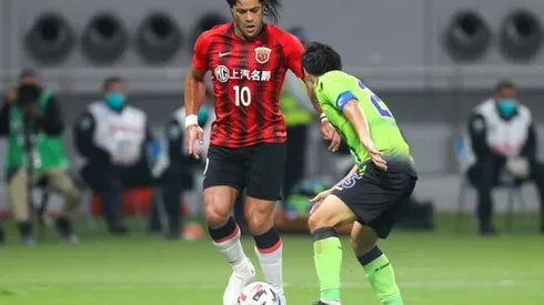 Hulk hits winner for Shanghai SIPG as Guangzhou's Cannavaro fumes