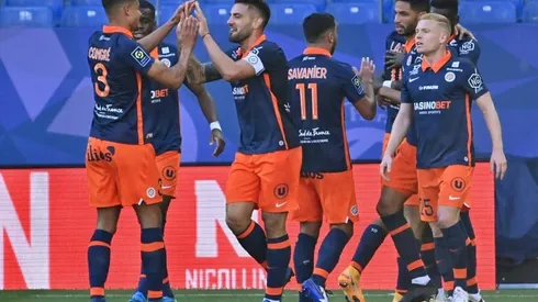 Montpellier win thriller to move joint second in Ligue 1