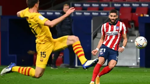 Atletico edge past Barca to earn title boost as Real Madrid held